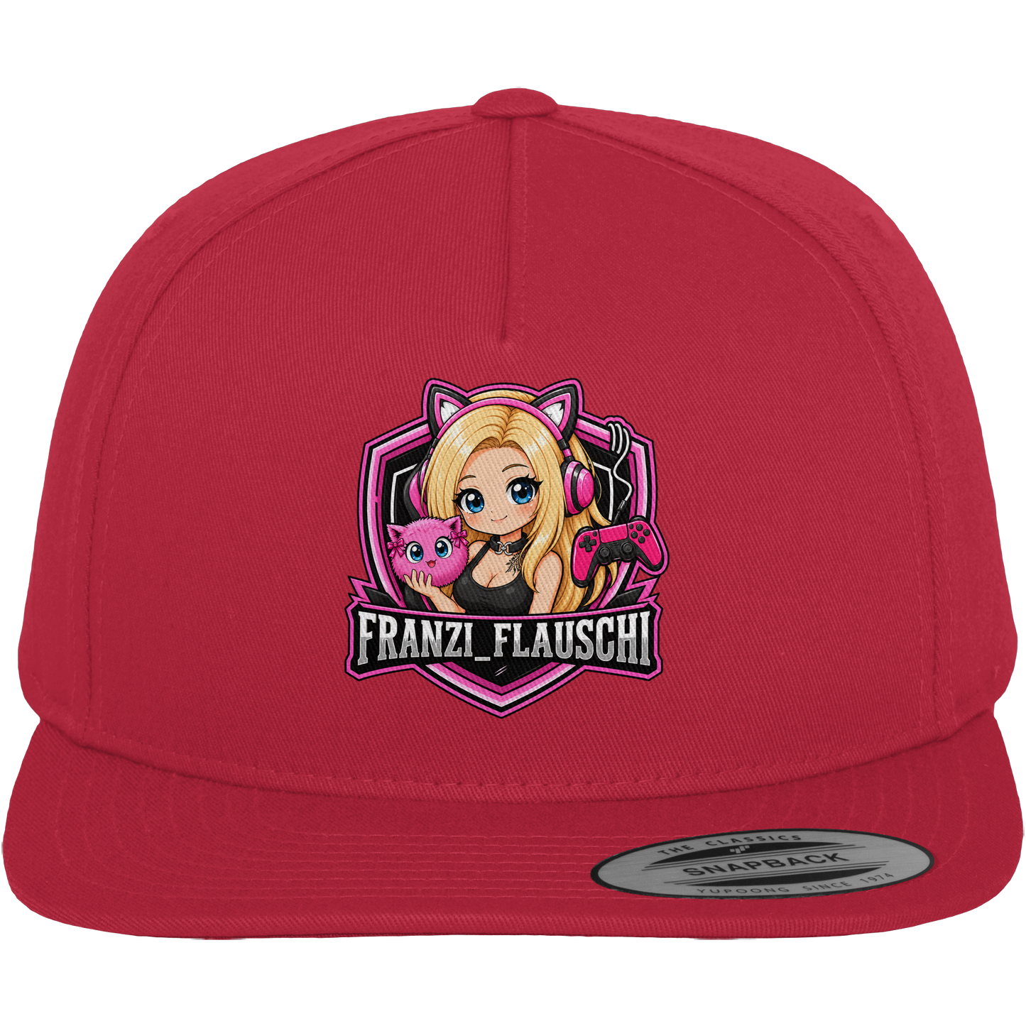 Franzi_Flauschi Logo - Premium Snapback