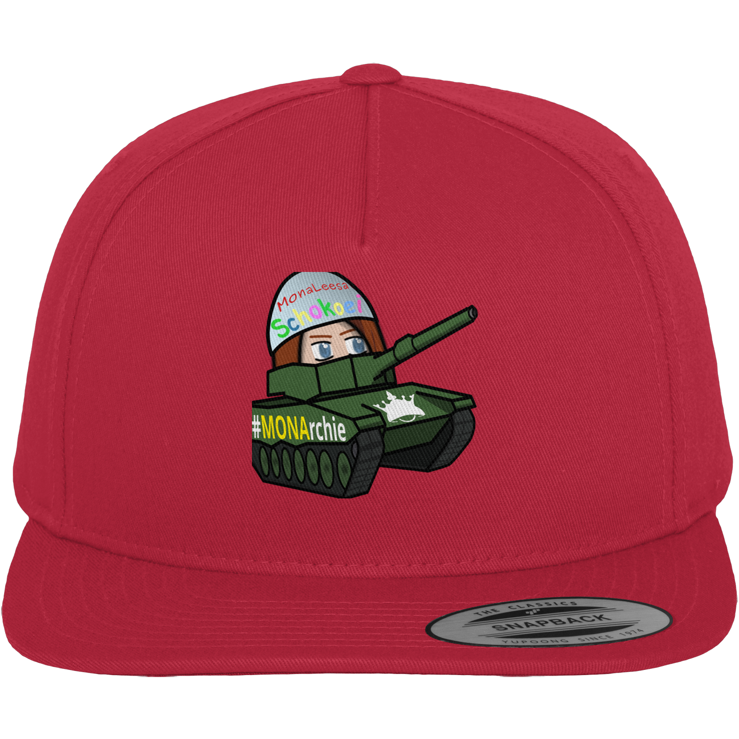 MonaLeesa Stealth - Premium Snapback