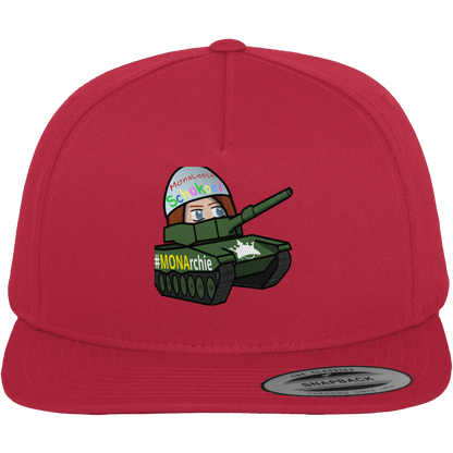 MonaLeesa Stealth - Premium Snapback