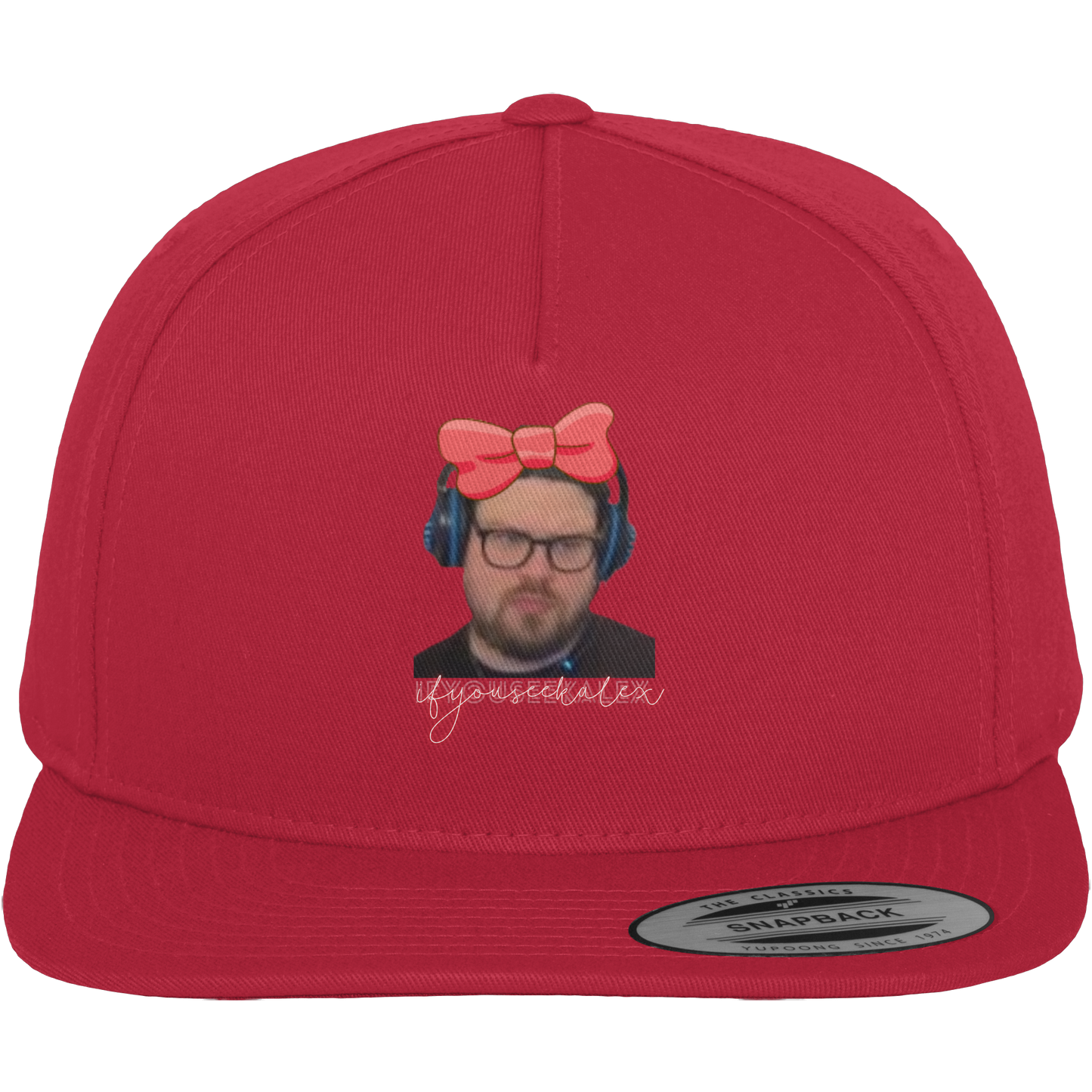 ifyouseekalex Logo - Premium Snapback