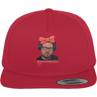 ifyouseekalex Logo - Premium Snapback