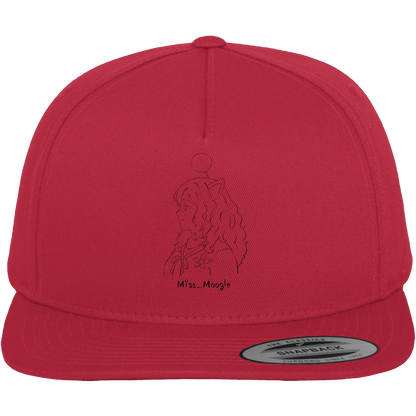 Miss_Moogle Logo Sign - Premium Snapback