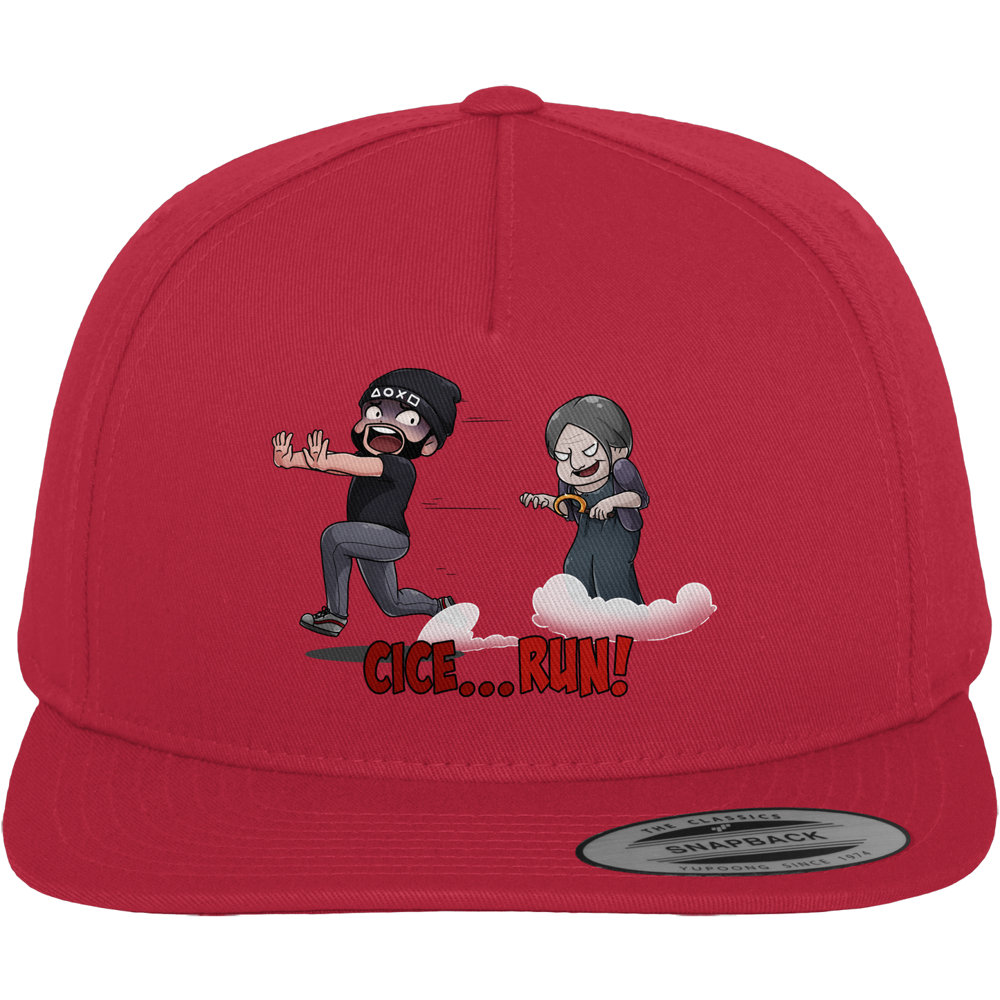 TheCiceroshows Cicero Run - Premium Snapback