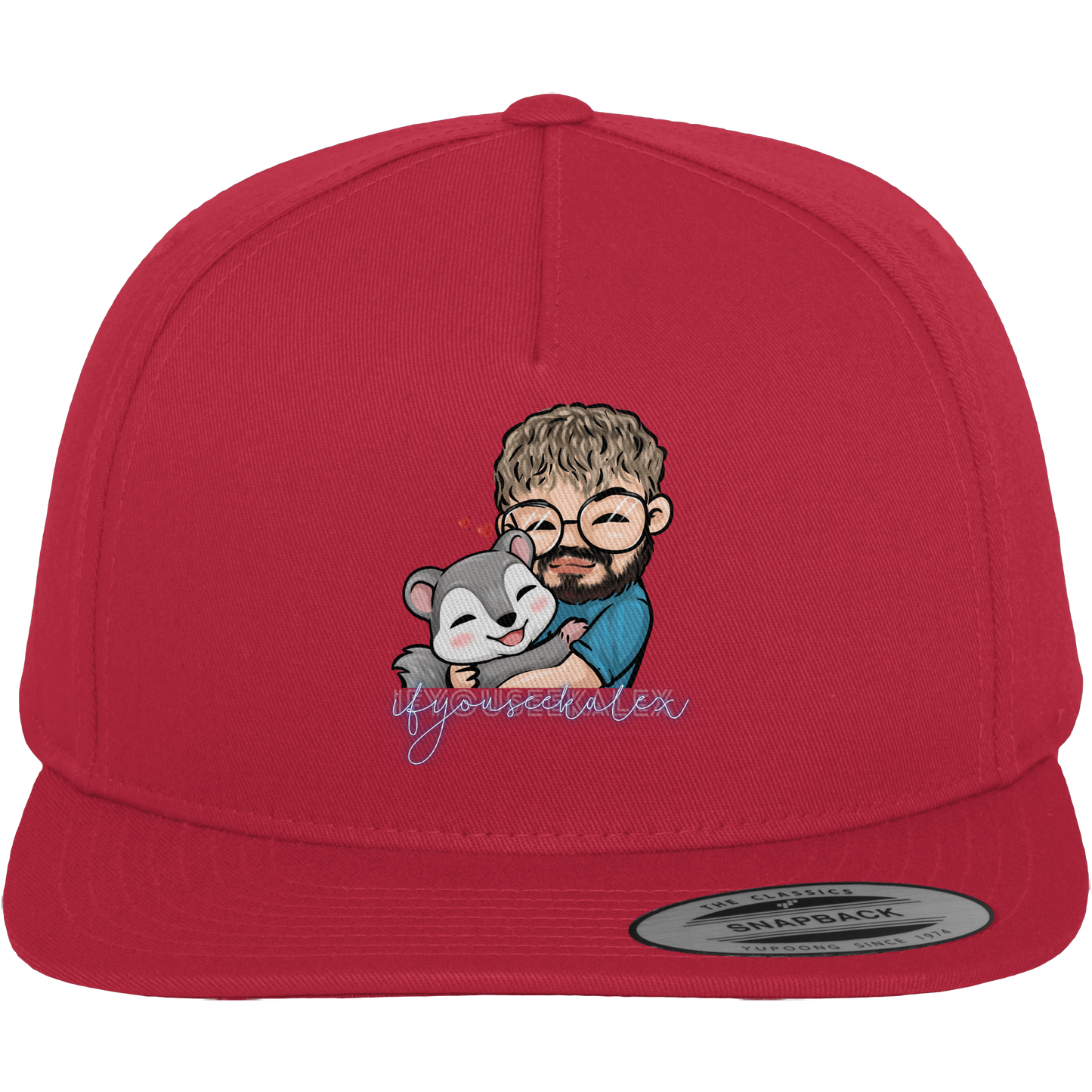 ifyouseekalex hug - Premium Snapback