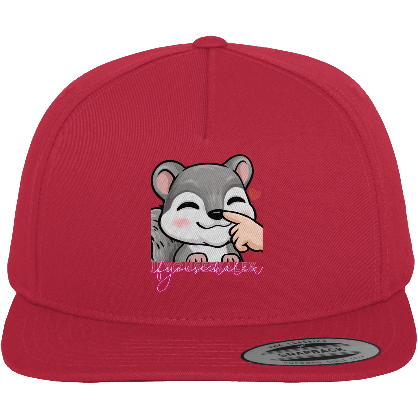 ifyouseekalex poke - Premium Snapback