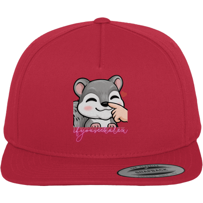 ifyouseekalex poke - Premium Snapback