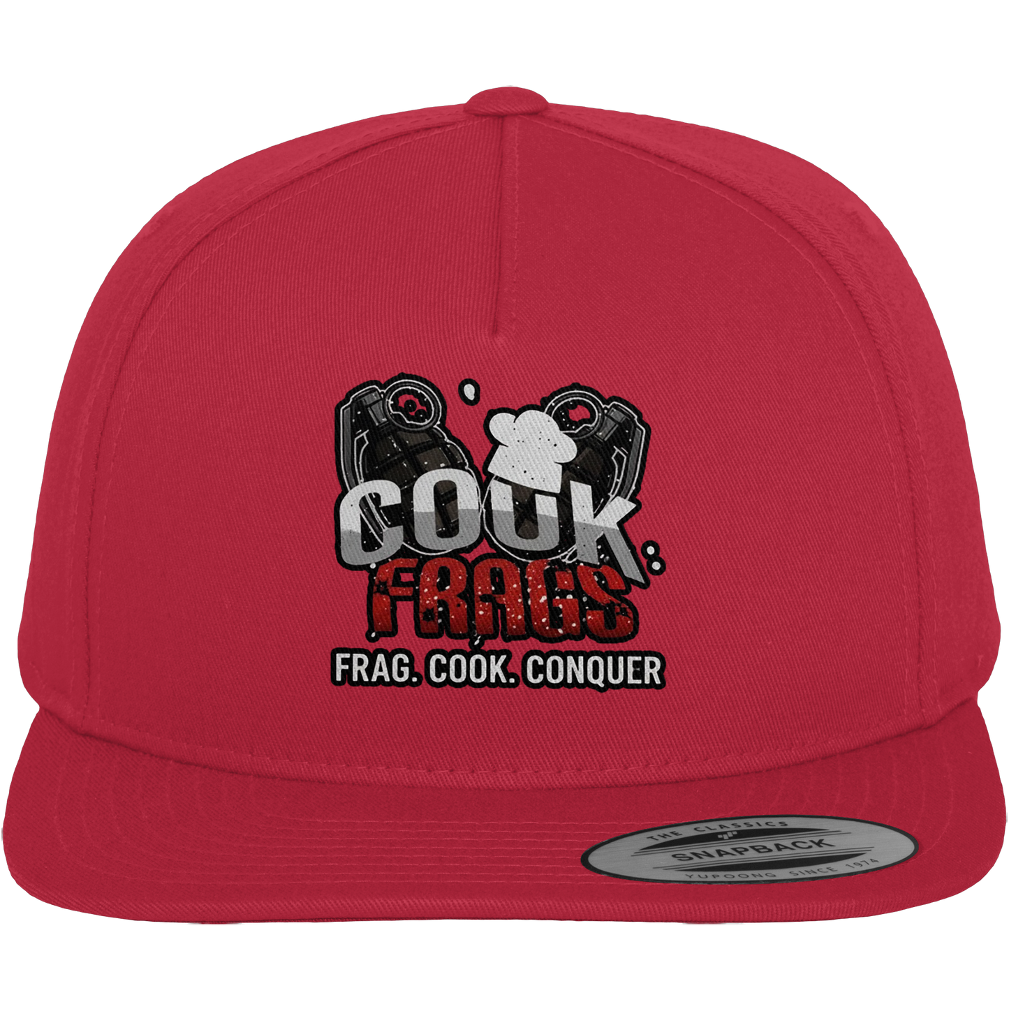 cookfrags Logo - Premium Snapback