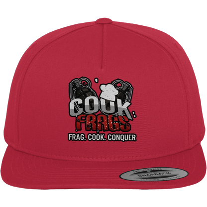 cookfrags Logo - Premium Snapback
