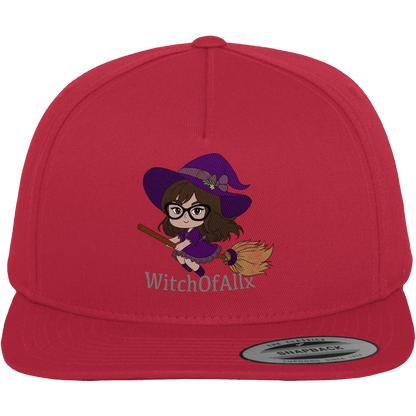 WitchOfAllx Besen - Premium Snapback