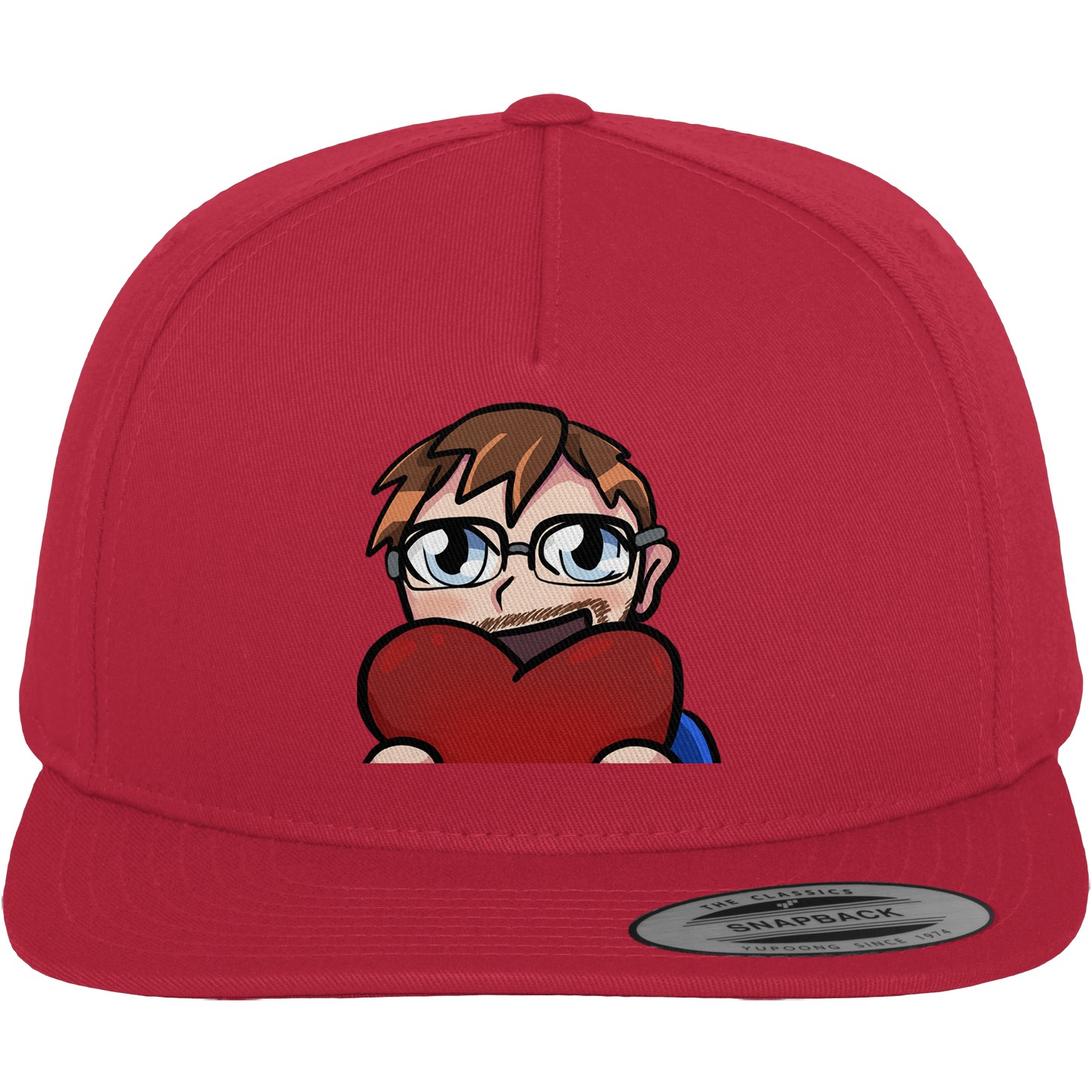 Stuggi888 Heart - Premium Snapback