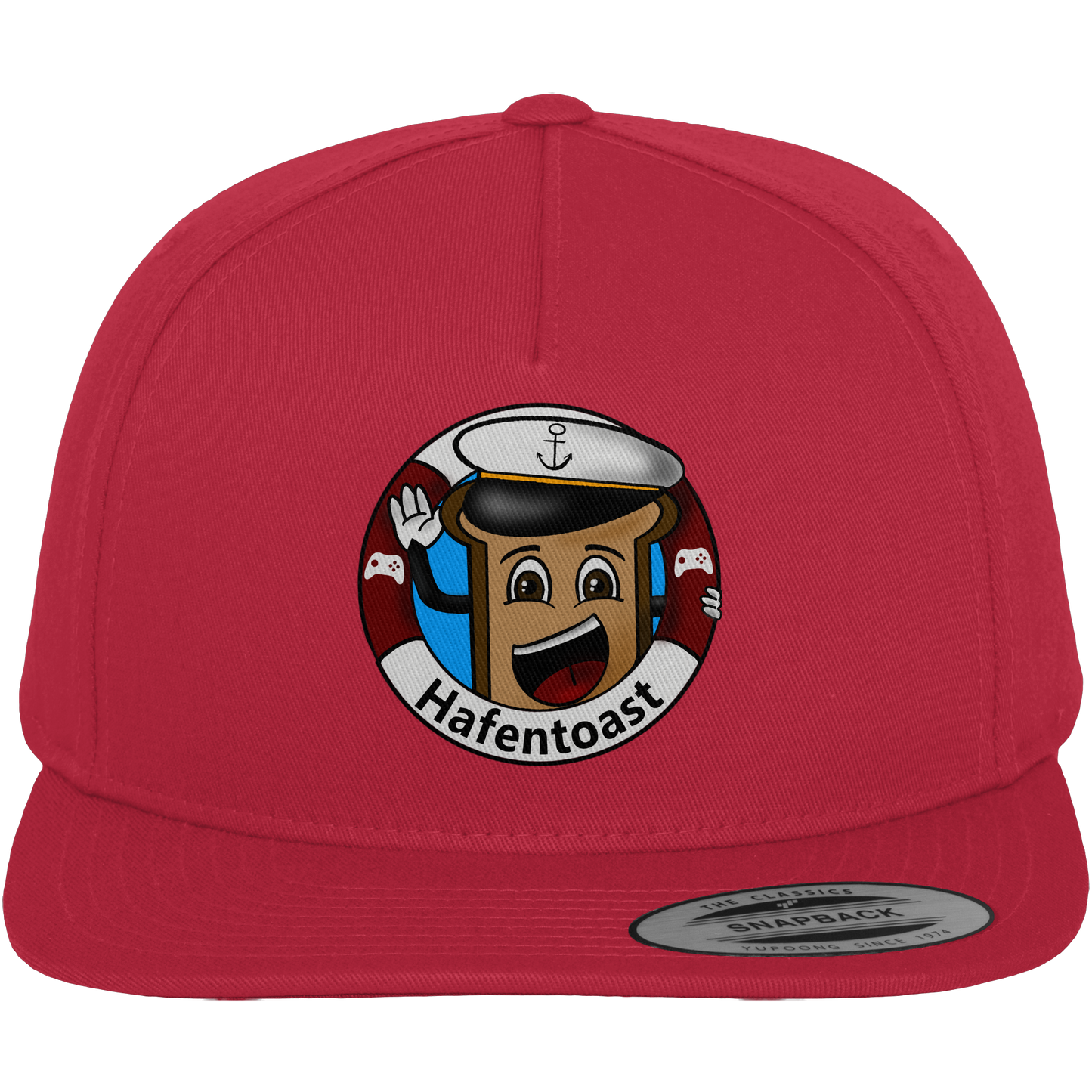 Hafentoast Logo - Premium Snapback