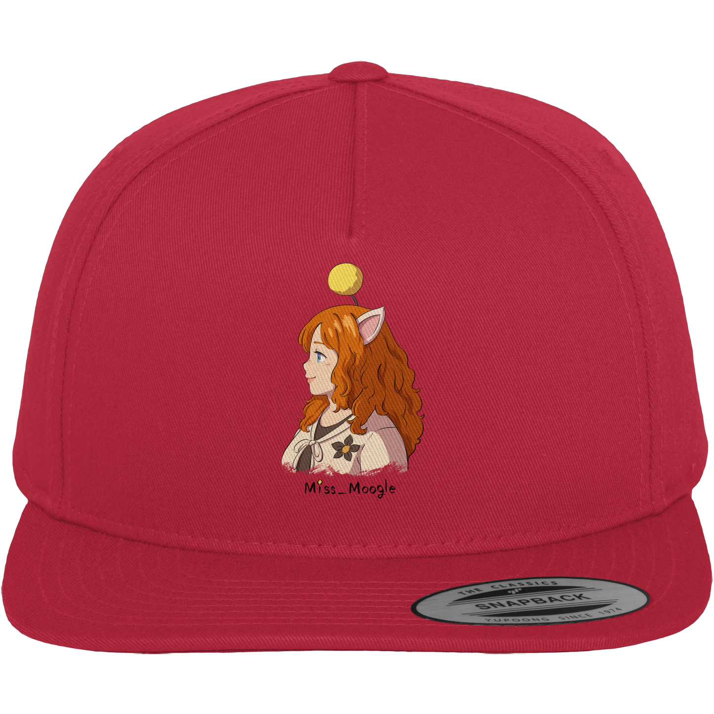 Miss_Moogle Logo colour - Premium Snapback