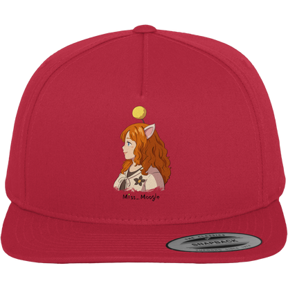 Miss_Moogle Logo colour - Premium Snapback