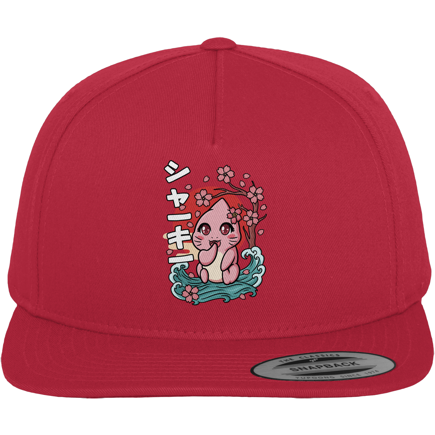 xMissSharkyx Kirschblüten - Premium Snapback