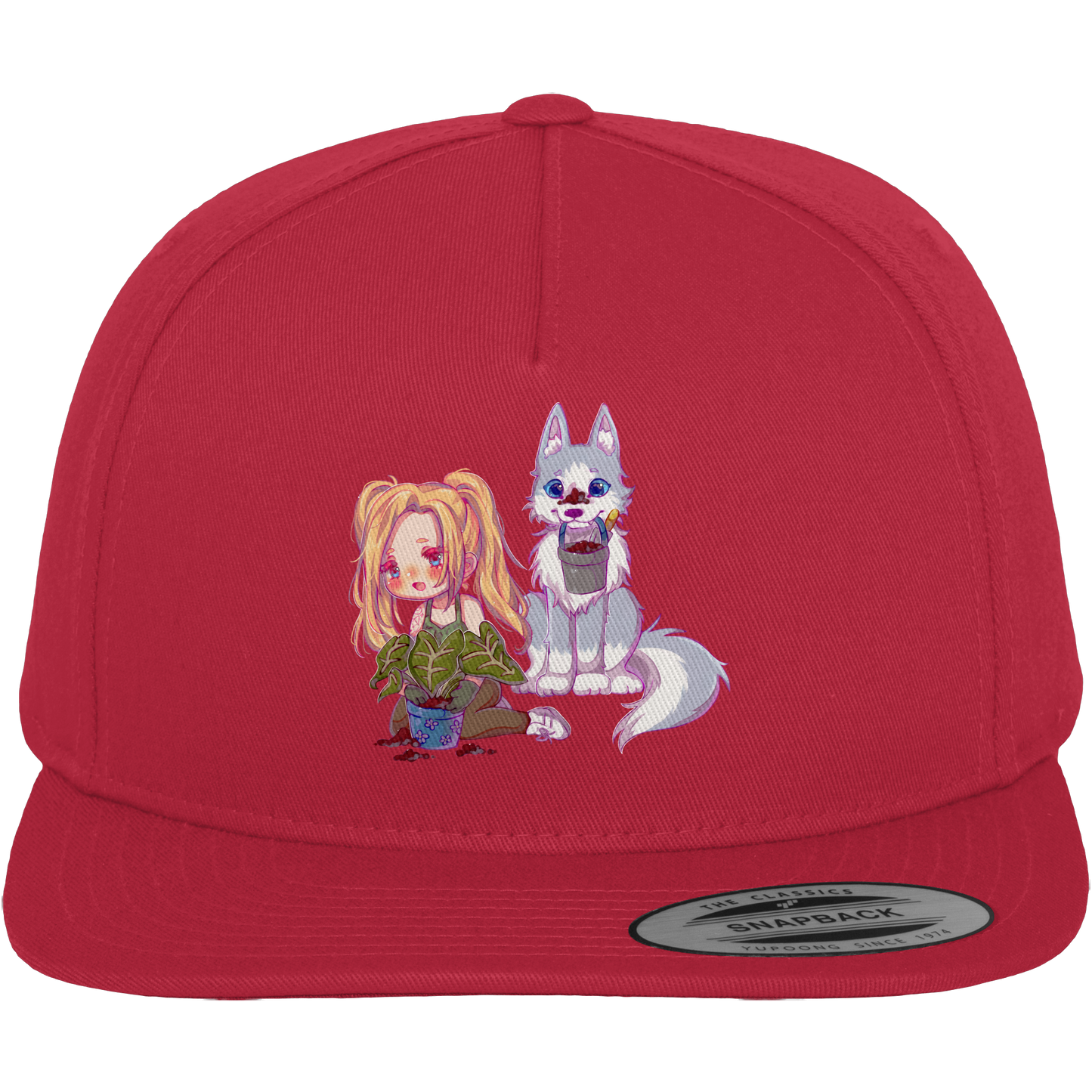 StaceyLucia Wolf Chibi - Premium Snapback