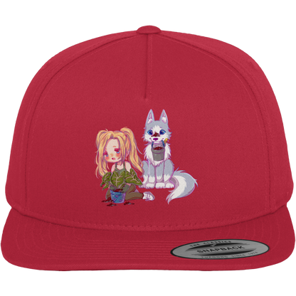 StaceyLucia Wolf Chibi - Premium Snapback
