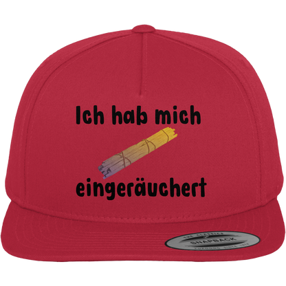 TuulatheCat Eingeräuchert - Premium Snapback