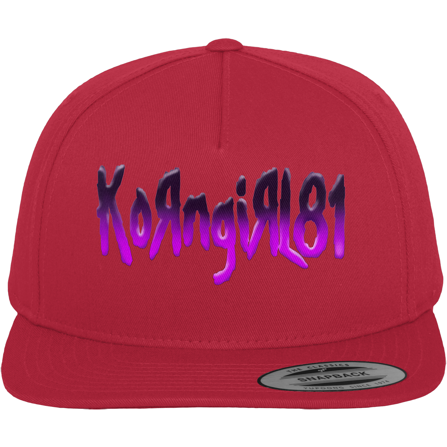 KoRngirL81 Logo - Premium Snapback
