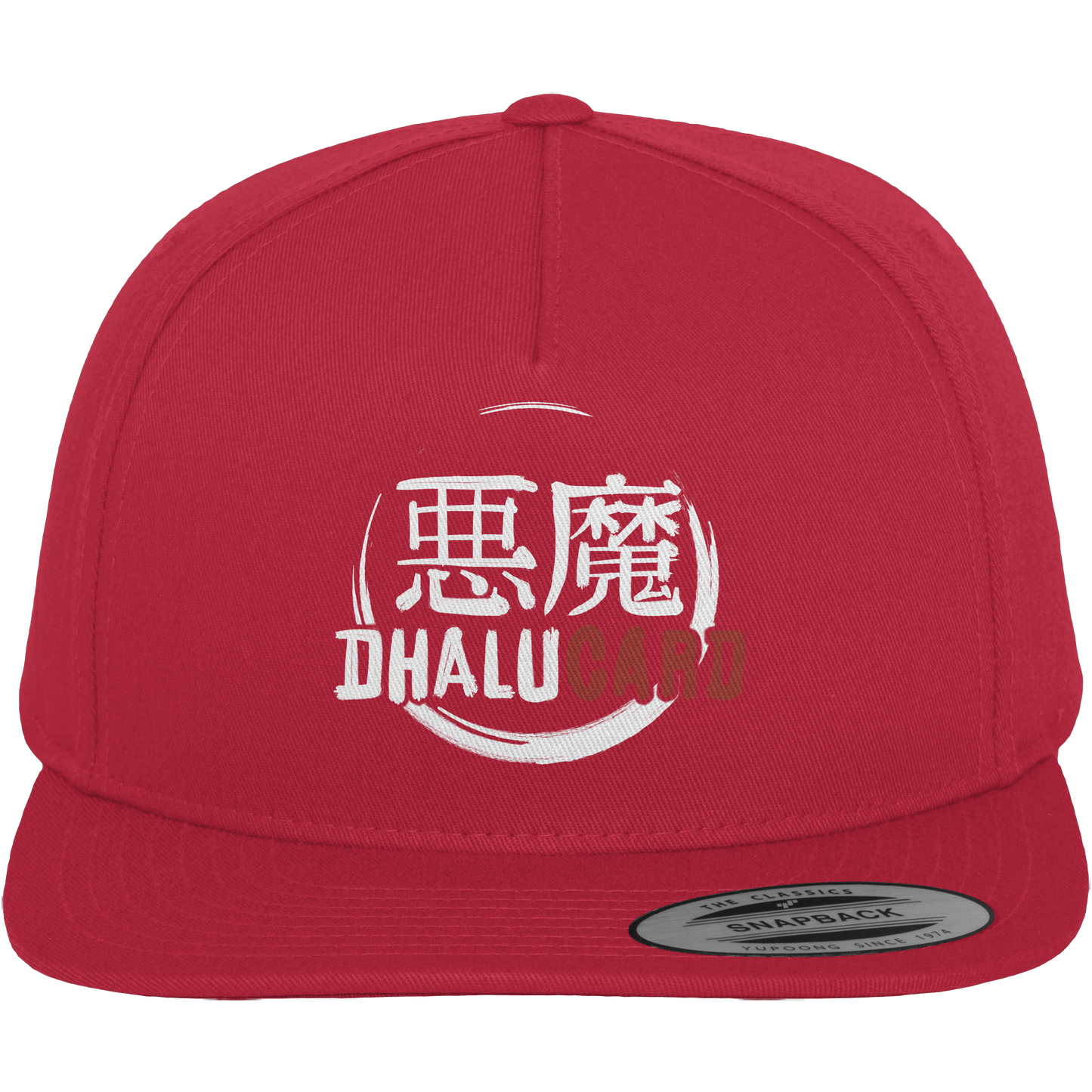 Dhalucard Logo - Premium Snapback