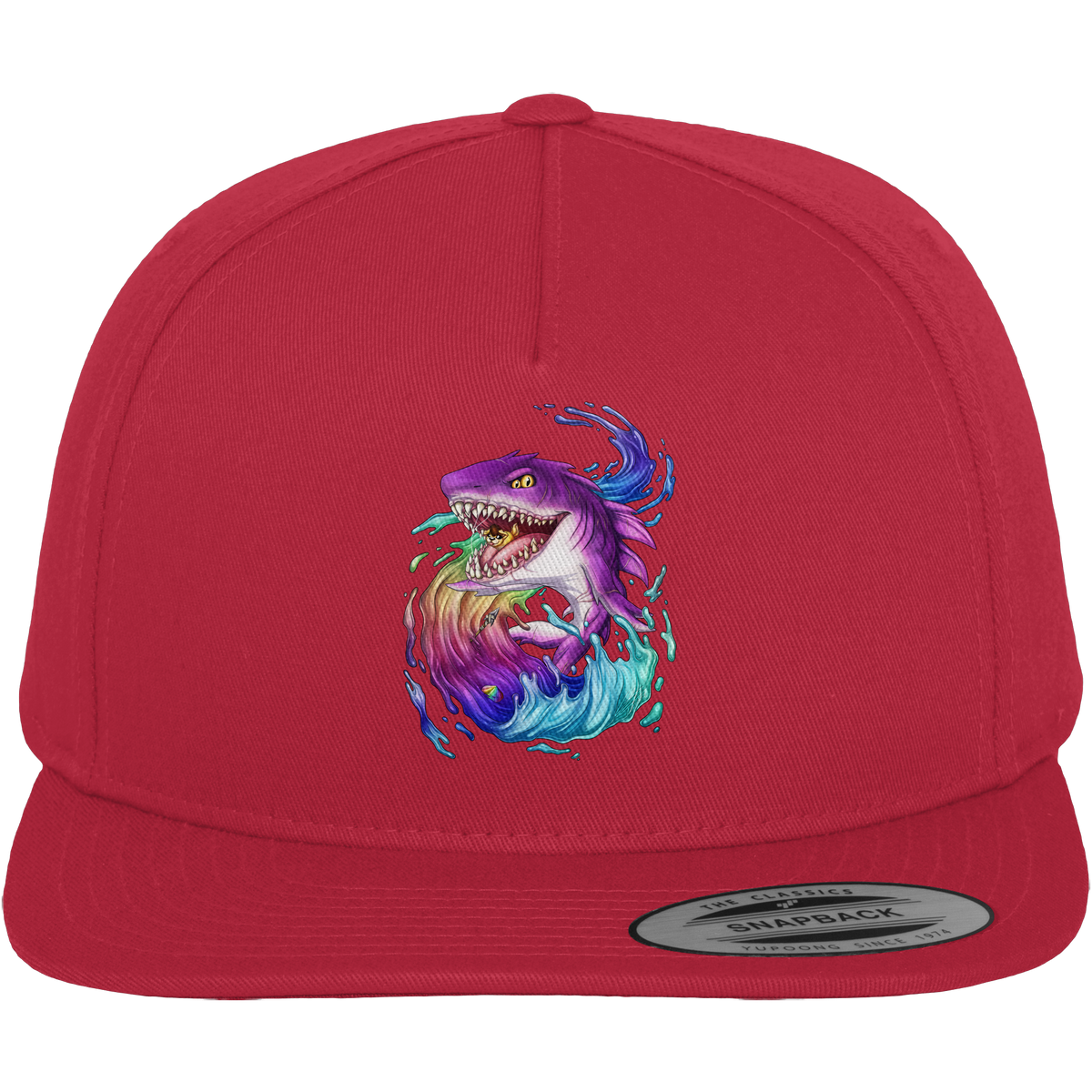LupiArts Megalodon Crested - Premium Snapback