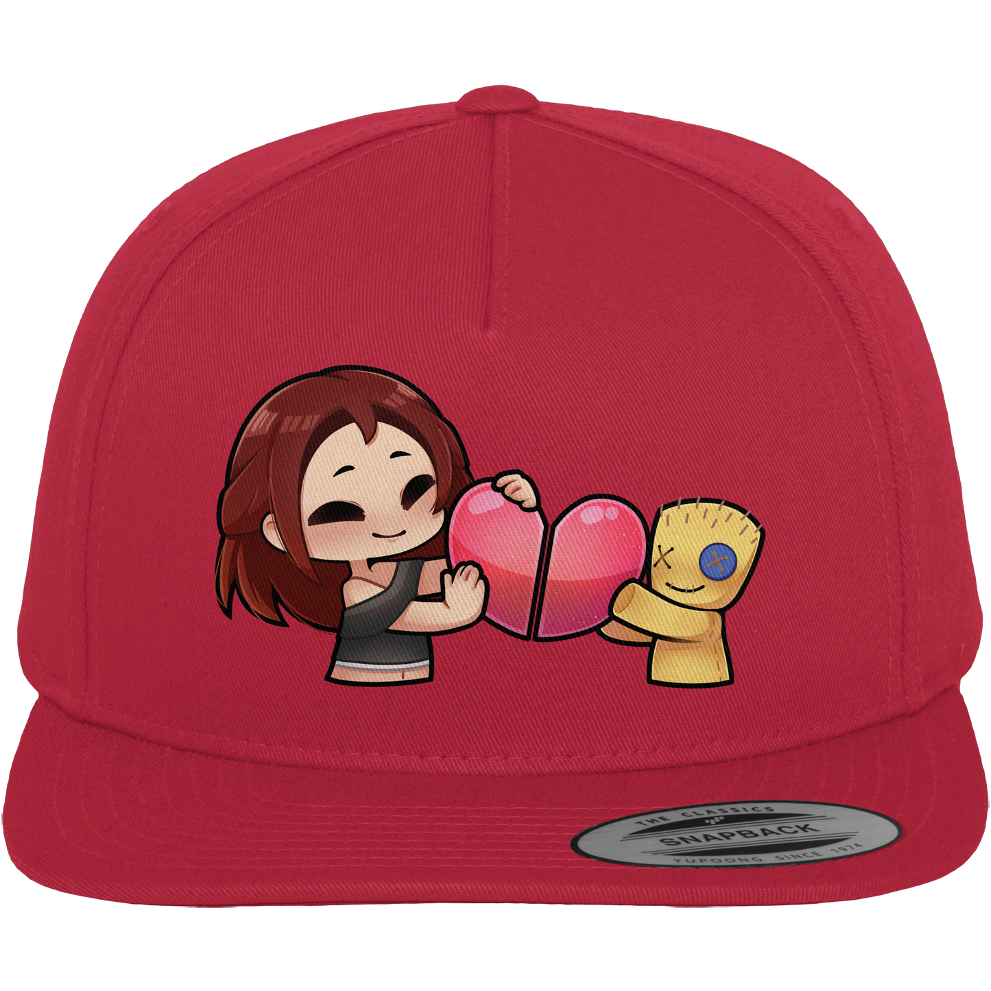 KoRngirL81 Herz - Premium Snapback