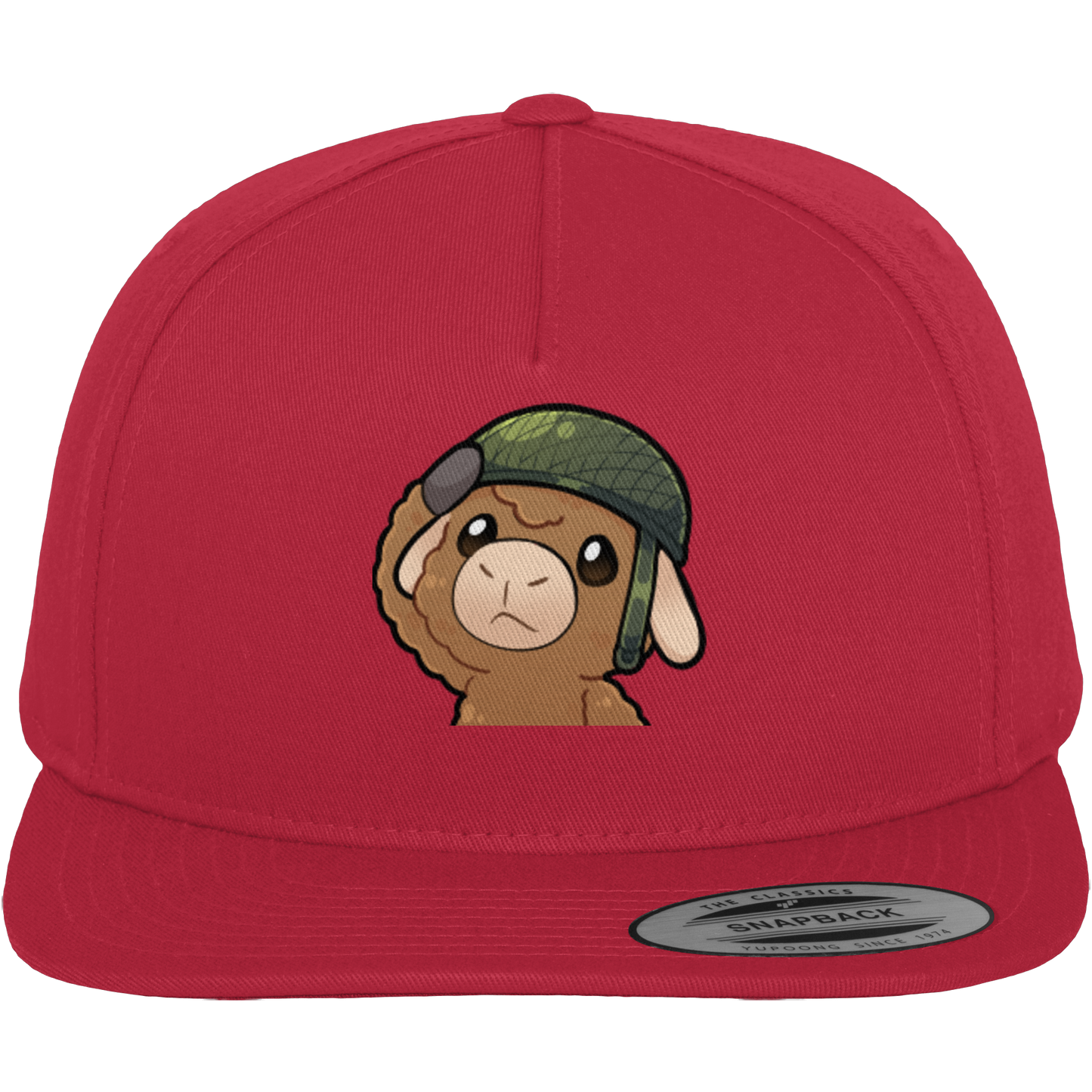 Flauschig Salute - Premium Snapback
