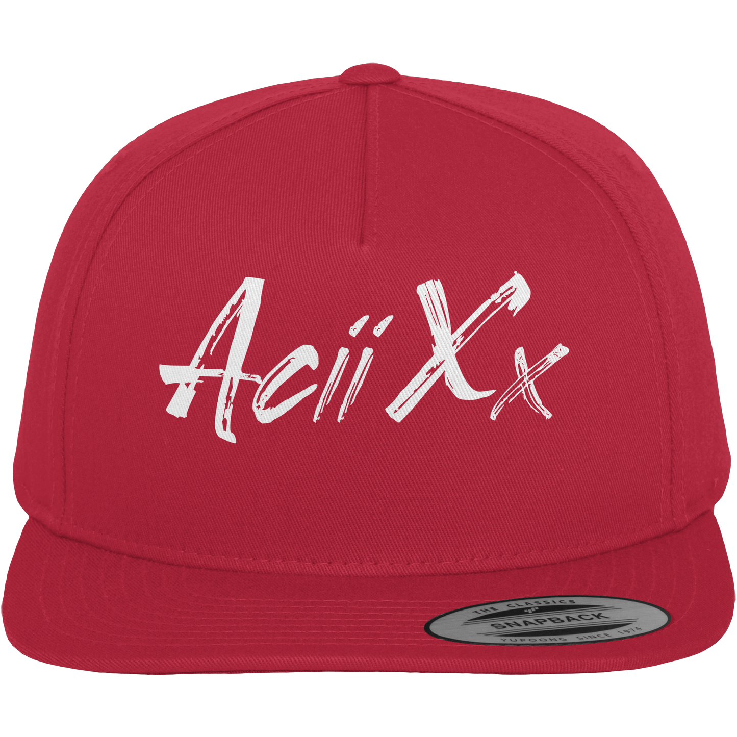 AciiXx Brushlogo - Premium Snapback