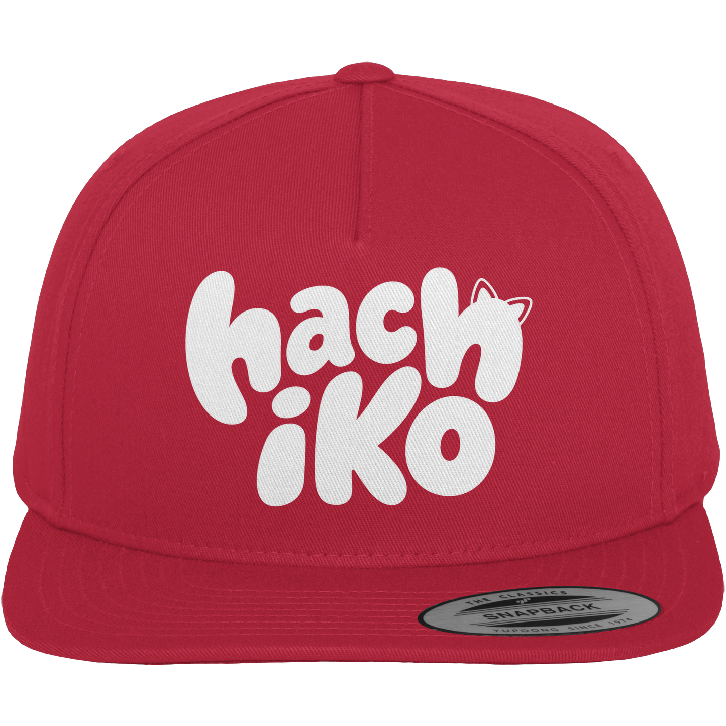 Hachiko Logo 2 - Premium Snapback