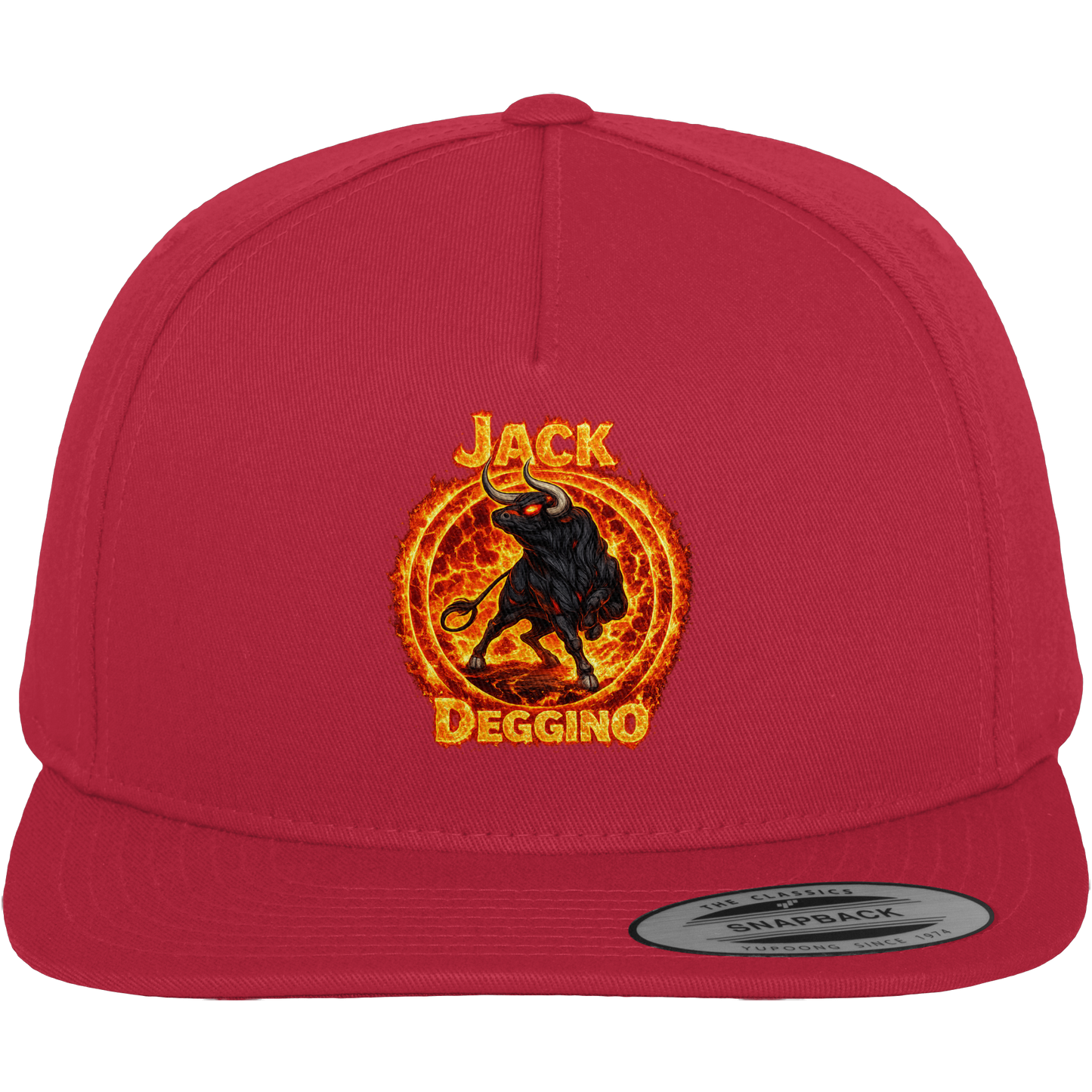 JackDeggino Logo2 - Premium Snapback
