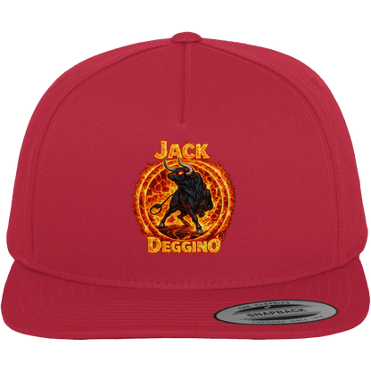 JackDeggino Logo2 - Premium Snapback