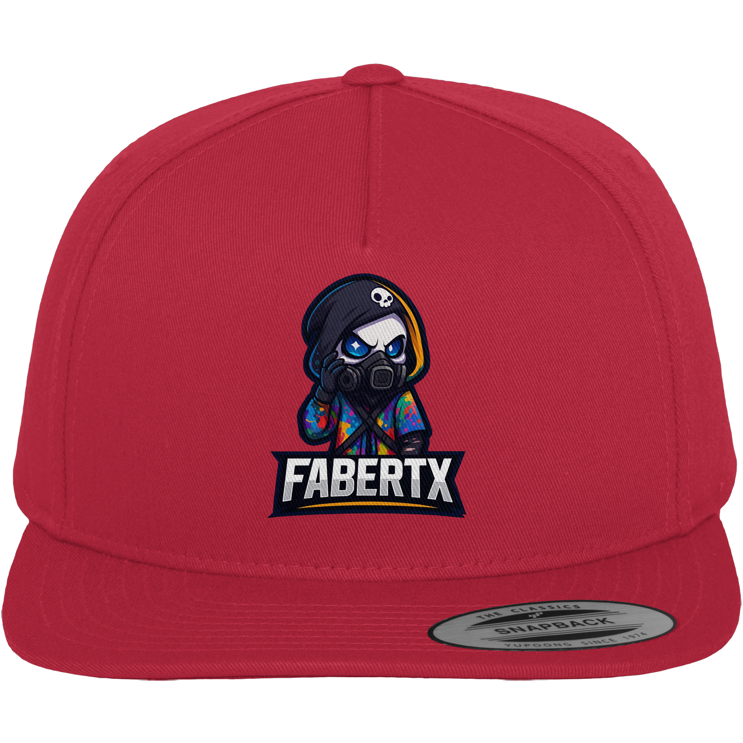Fabertx Logo - Premium Snapback