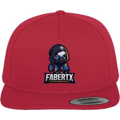 Fabertx Logo - Premium Snapback