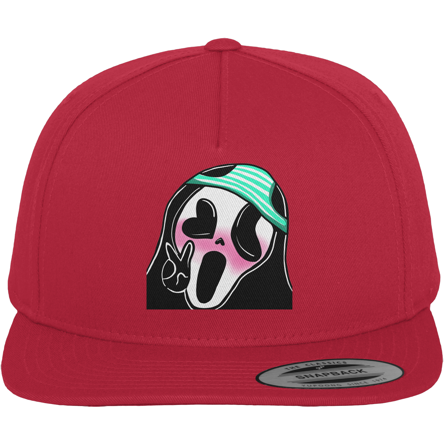 Xo_Purple_Dragon_oX GhostFace - Premium Snapback