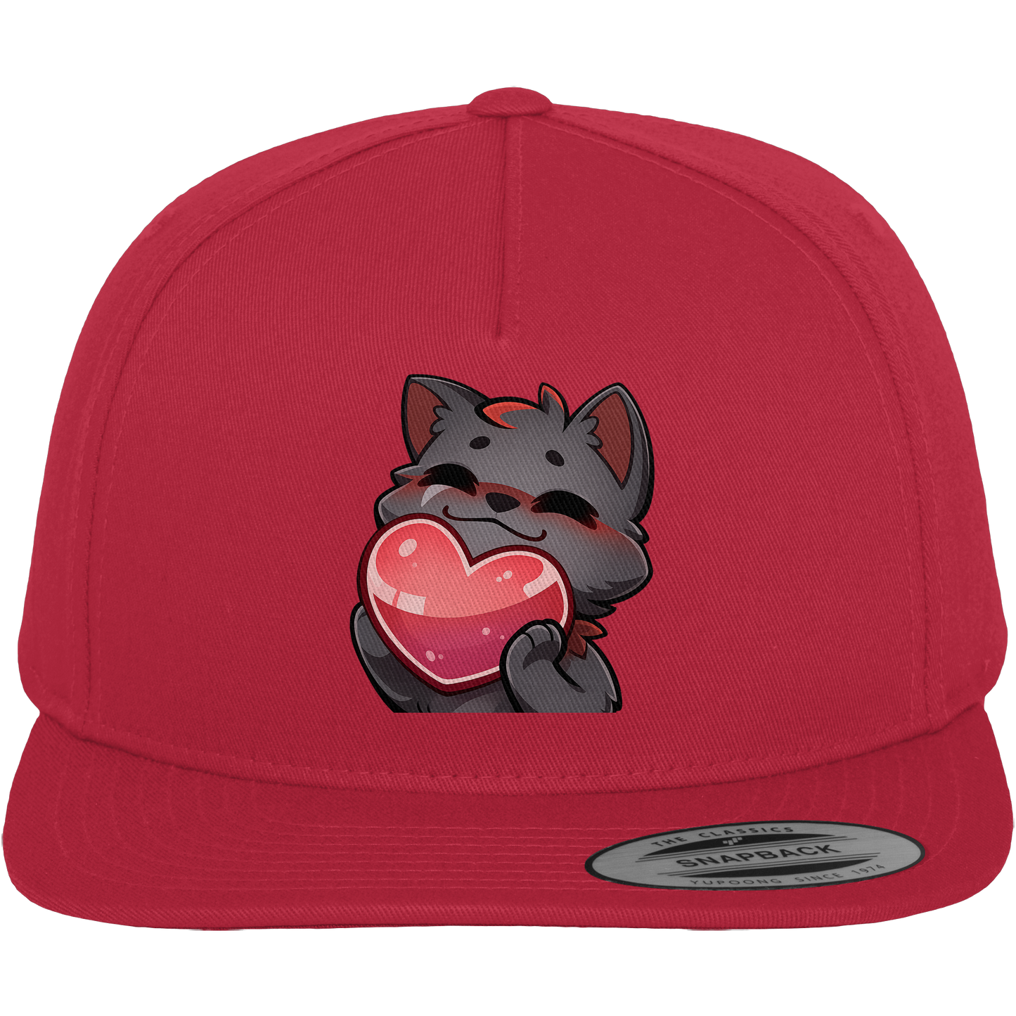 Blutwuff Heart - Premium Snapback
