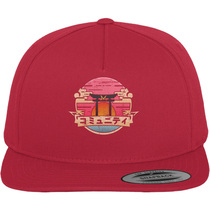 Majin Dhalucard Community Scratched - Premium Snapback