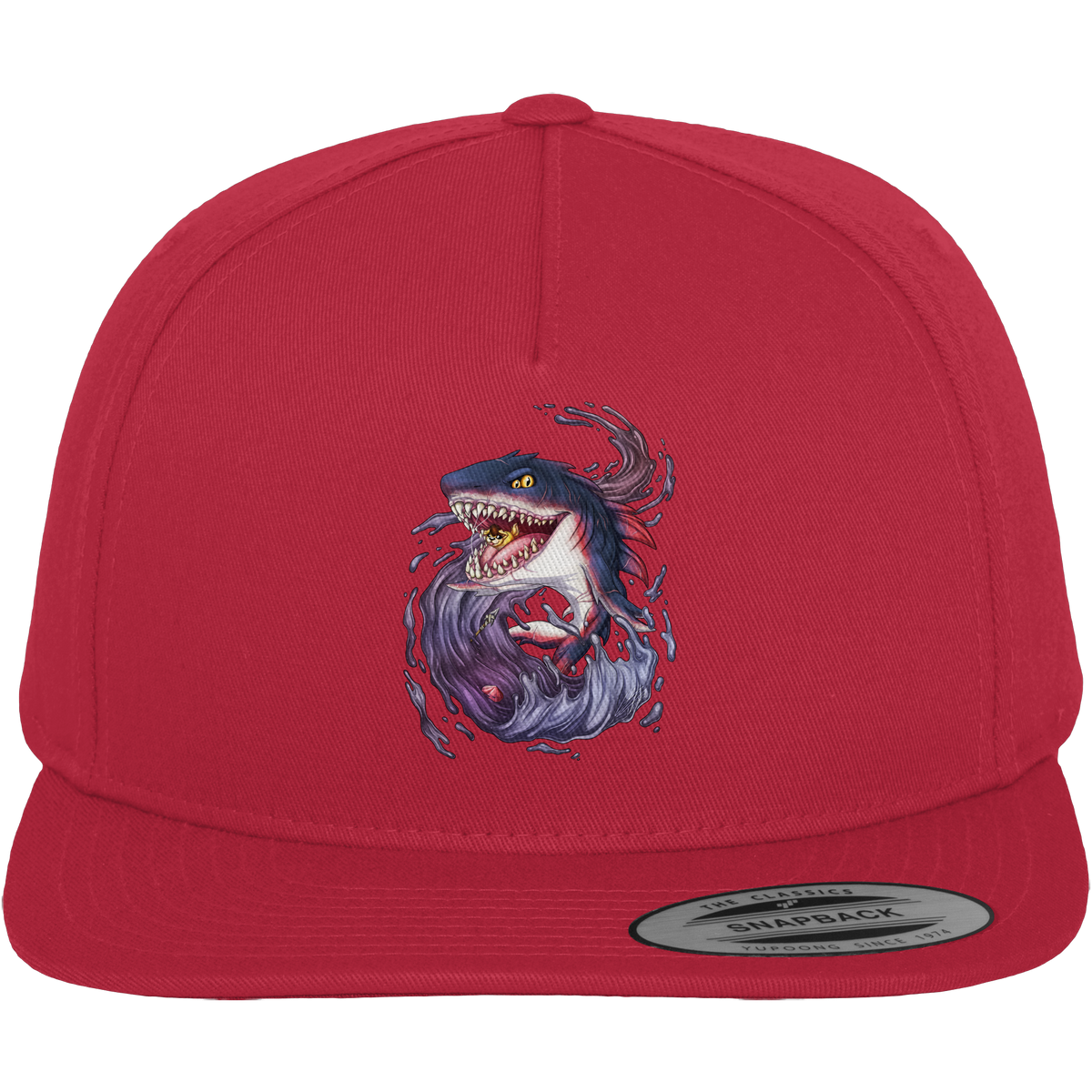 LupiArts Megalodon Redmaw - Premium Snapback