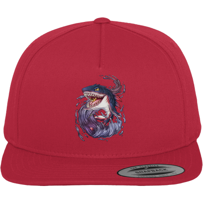 LupiArts Megalodon Redmaw - Premium Snapback