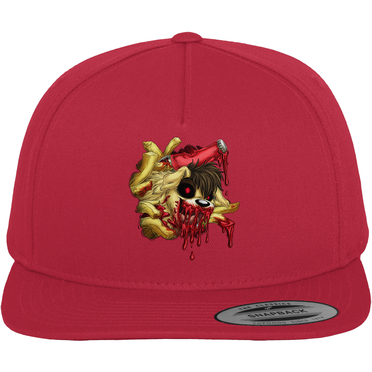 LupiArts Ketchup - Premium Snapback