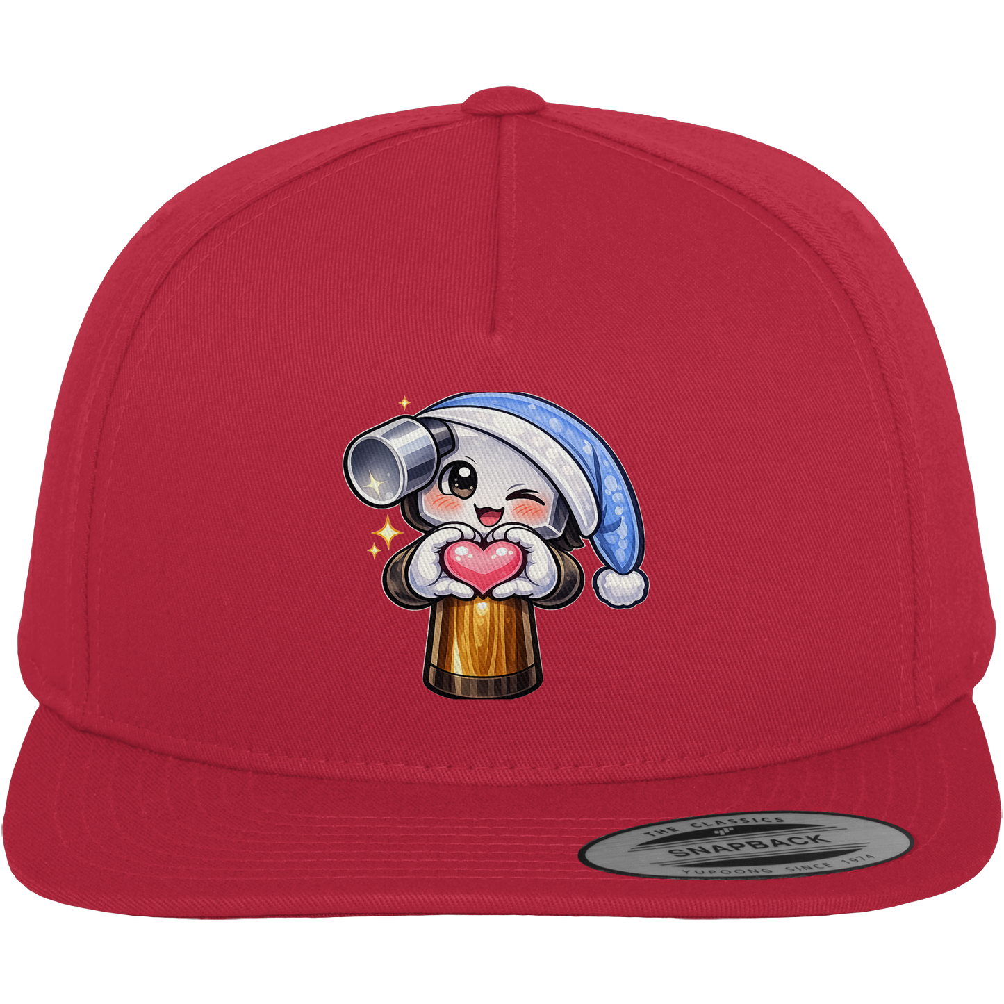 McHammer1502 Heart - Premium Snapback