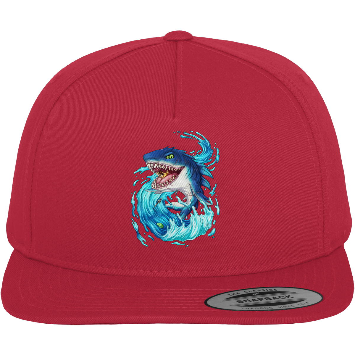 LupiArts Megalodon Hungering - Premium Snapback