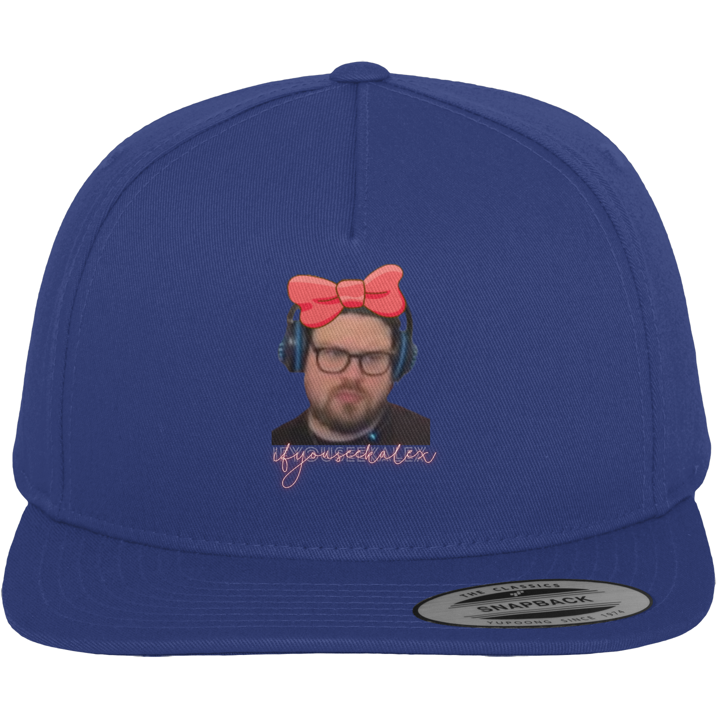 ifyouseekalex Logo - Premium Snapback