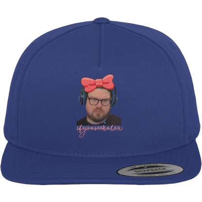 ifyouseekalex Logo - Premium Snapback