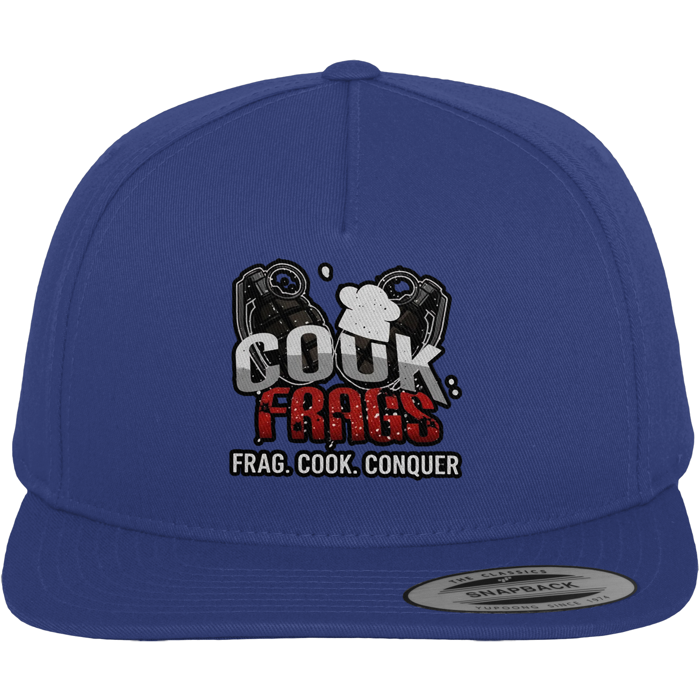 cookfrags Logo - Premium Snapback