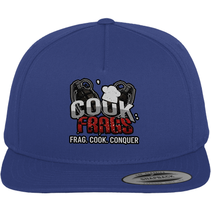 cookfrags Logo - Premium Snapback