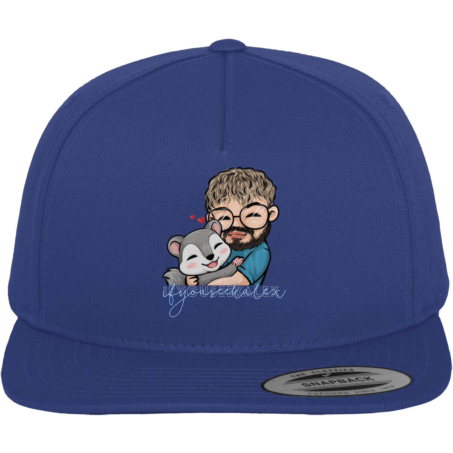 ifyouseekalex hug - Premium Snapback