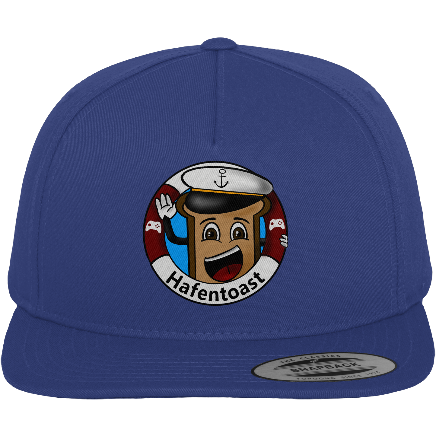 Hafentoast Logo - Premium Snapback