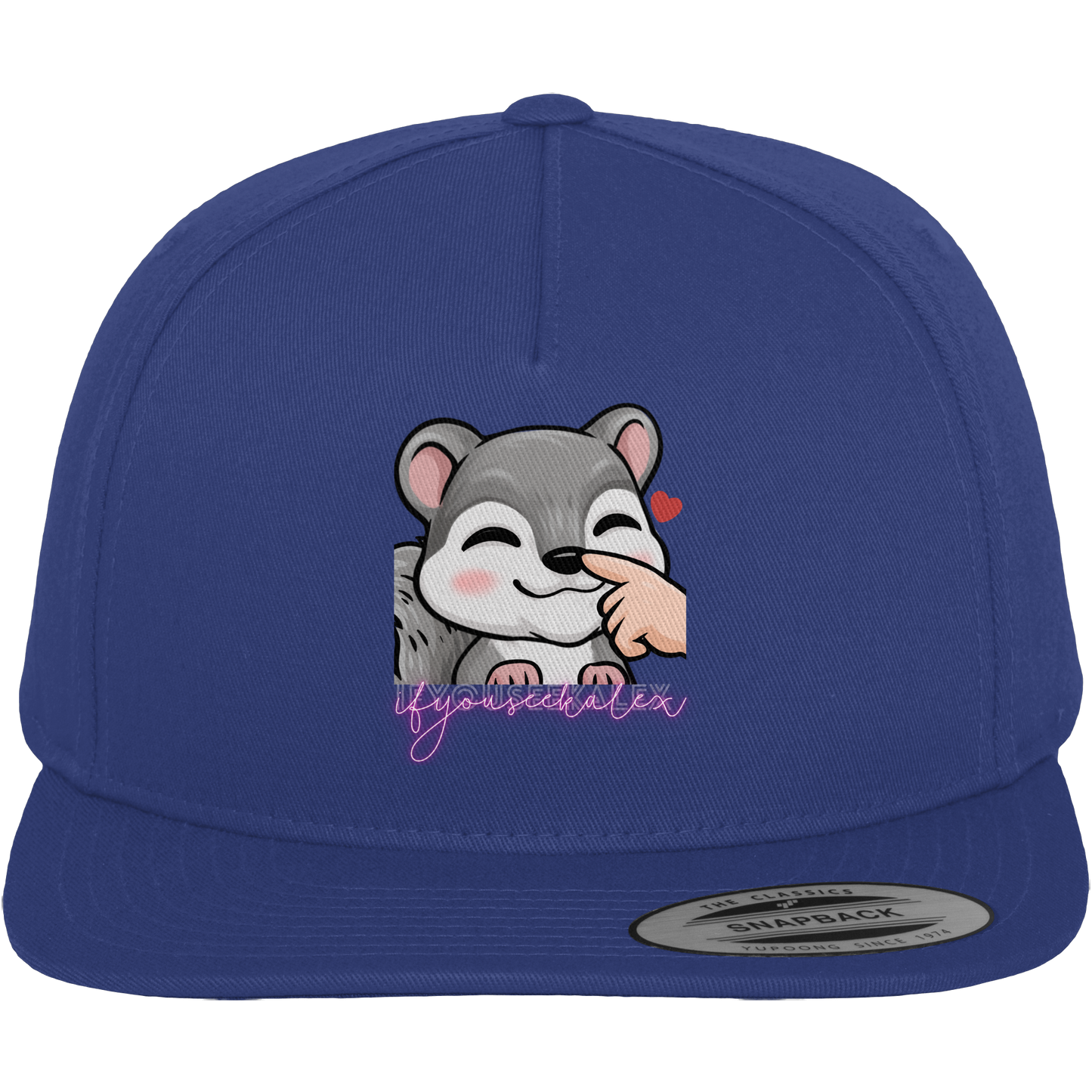 ifyouseekalex poke - Premium Snapback