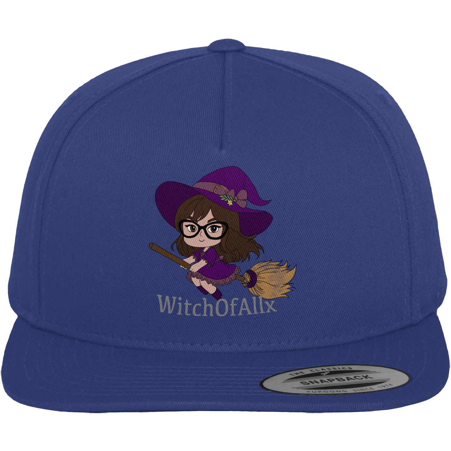 WitchOfAllx Besen - Premium Snapback