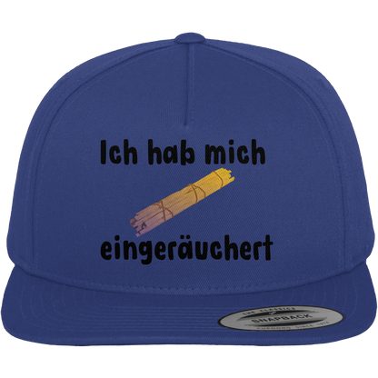 TuulatheCat Eingeräuchert - Premium Snapback