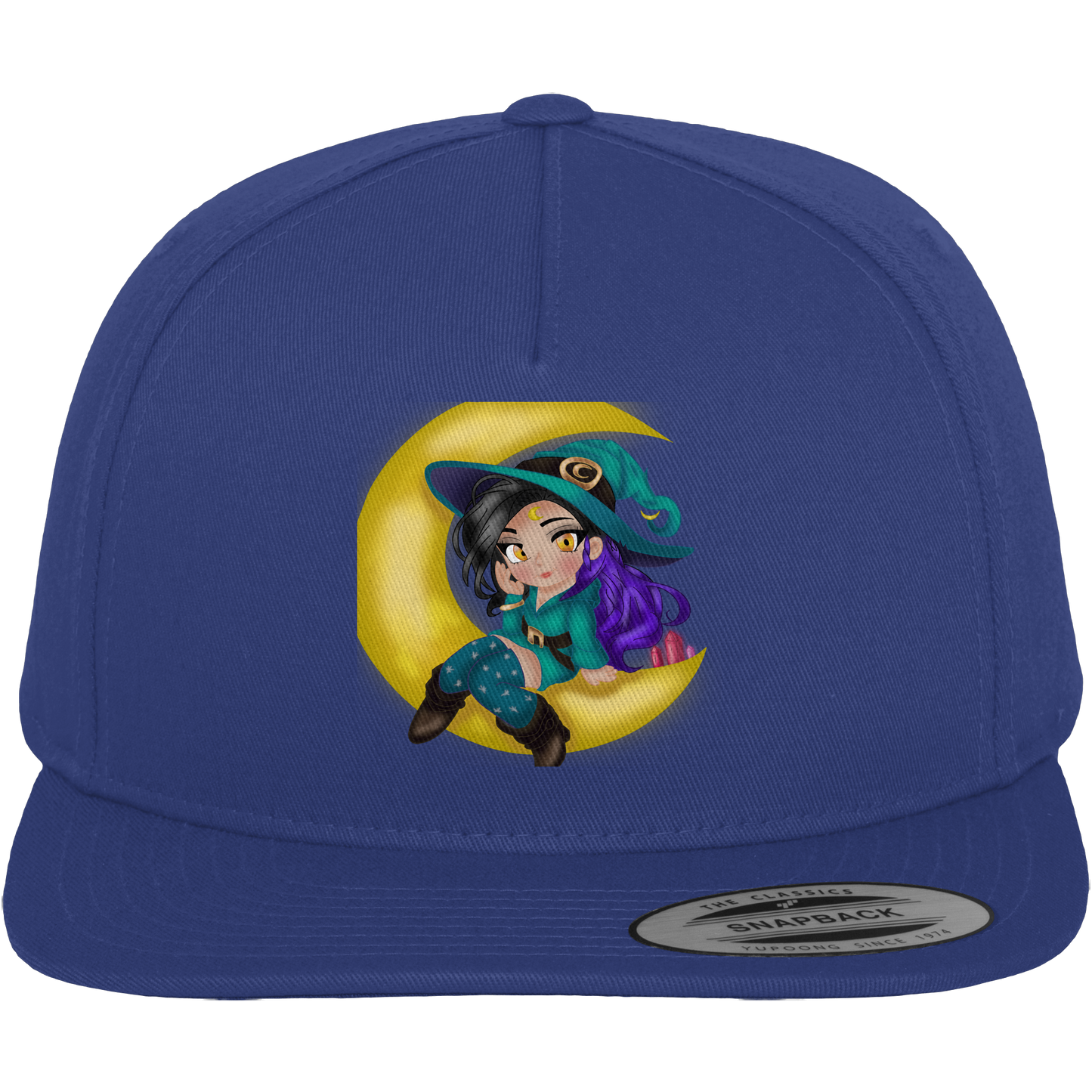 Kookie__Moon Logo - Premium Snapback